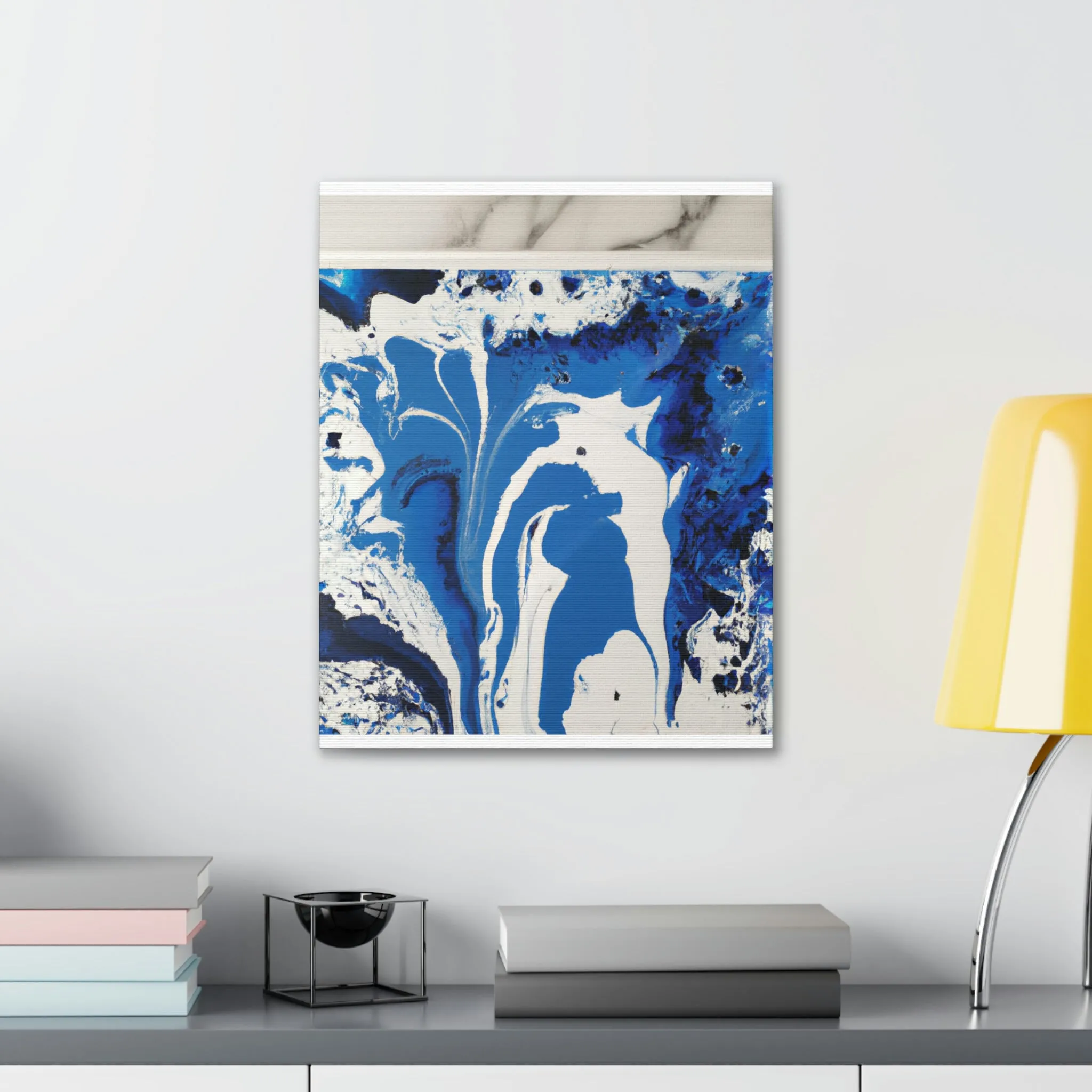 "Nebula Blue." - Canvas