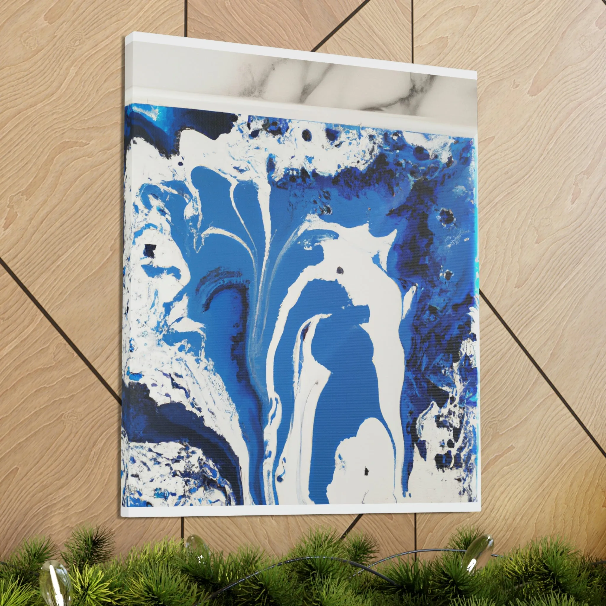 "Nebula Blue." - Canvas