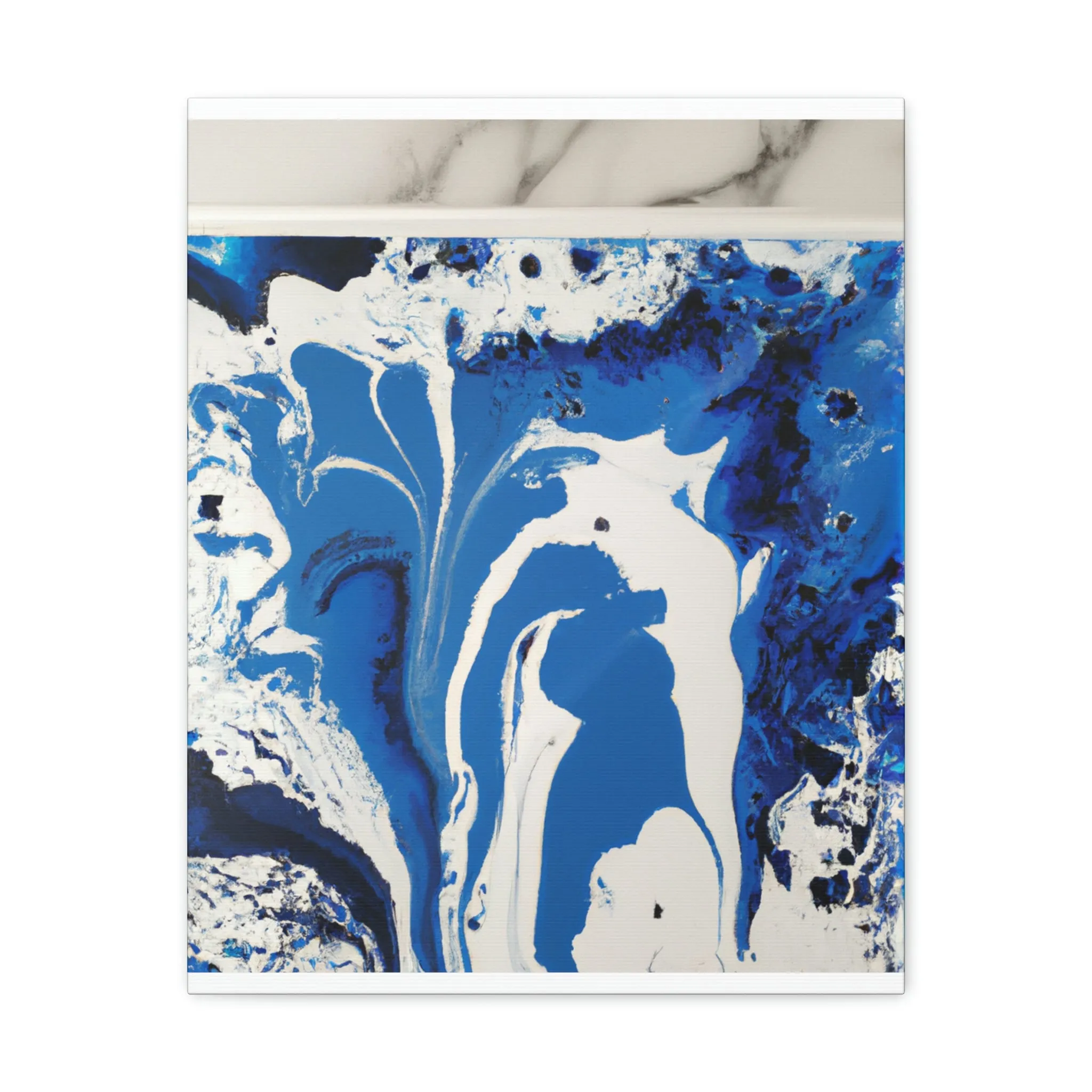 "Nebula Blue." - Canvas