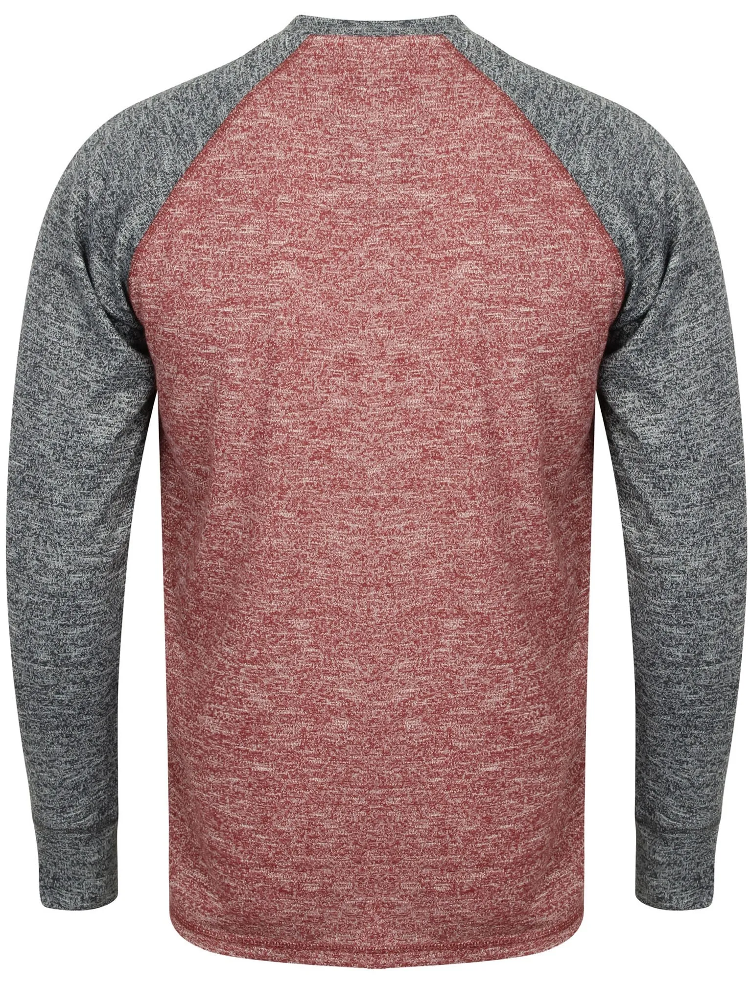 Redwing Cove Raglan Long Sleeve Motif Top in Oxblood - Tokyo Laundry