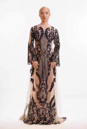 Regal Blue Majesty Dress