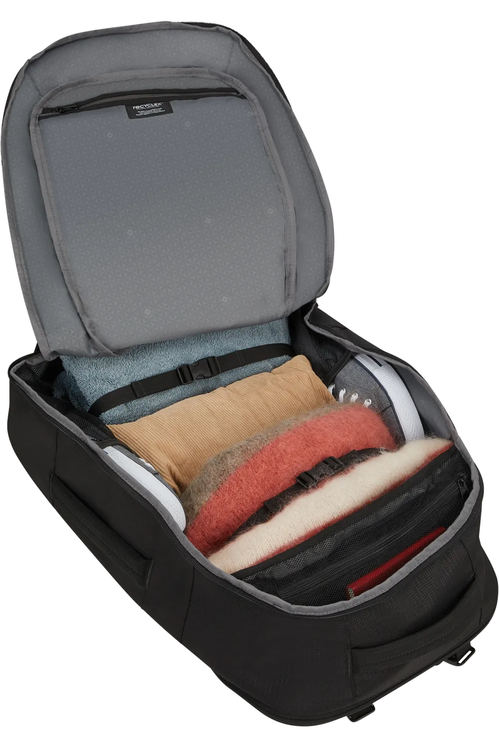 ROADER Travel Backpack M - Deep Black