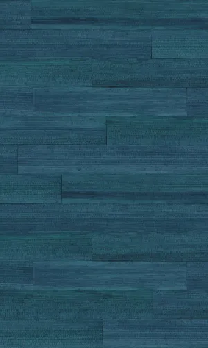 Royal Blue Abstract Planks Vinyl Commercial CPW1081