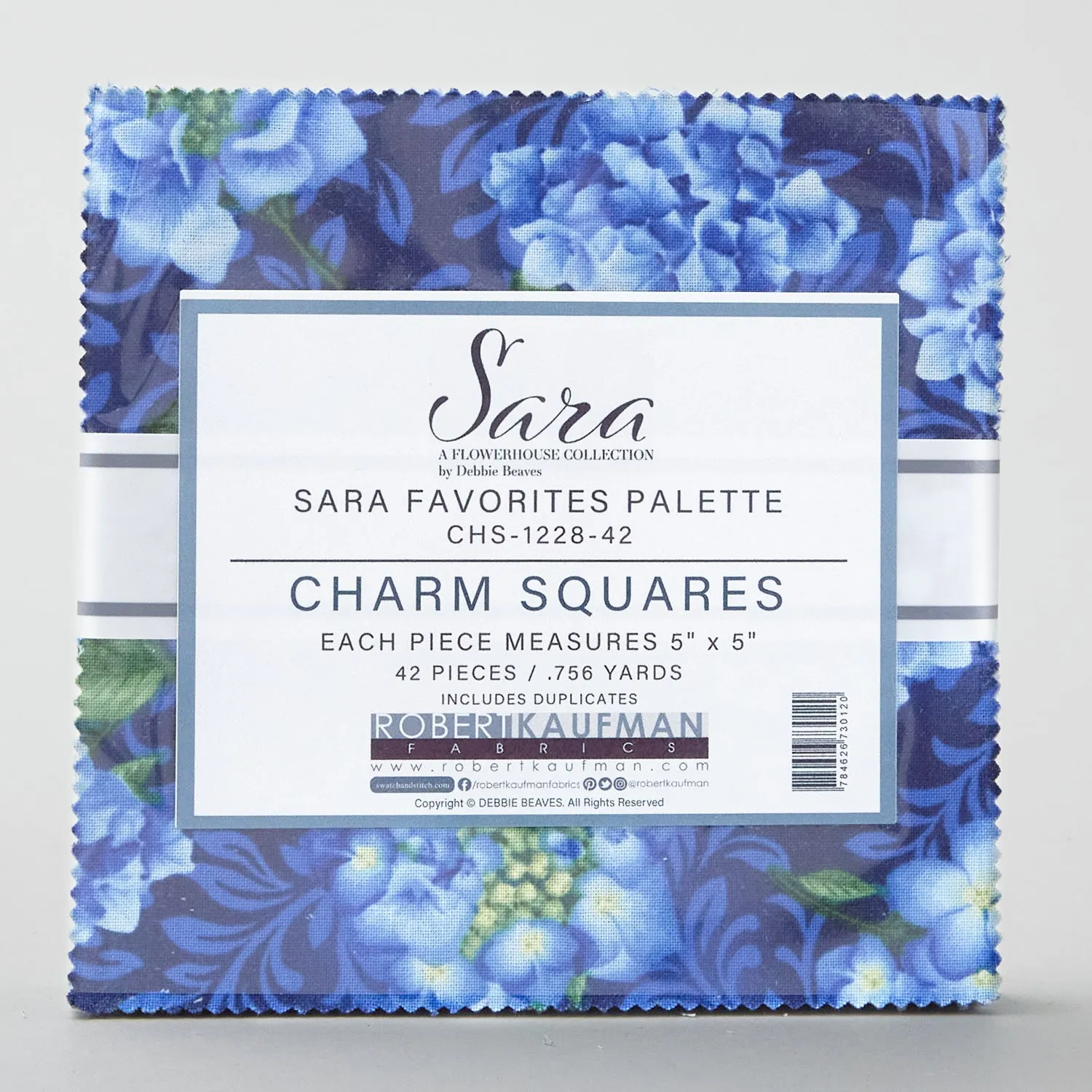 Sara Favorites Charm Square