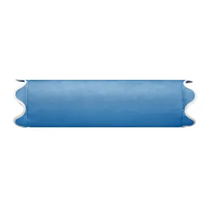 Scallop Bolster - French Blue Solid
