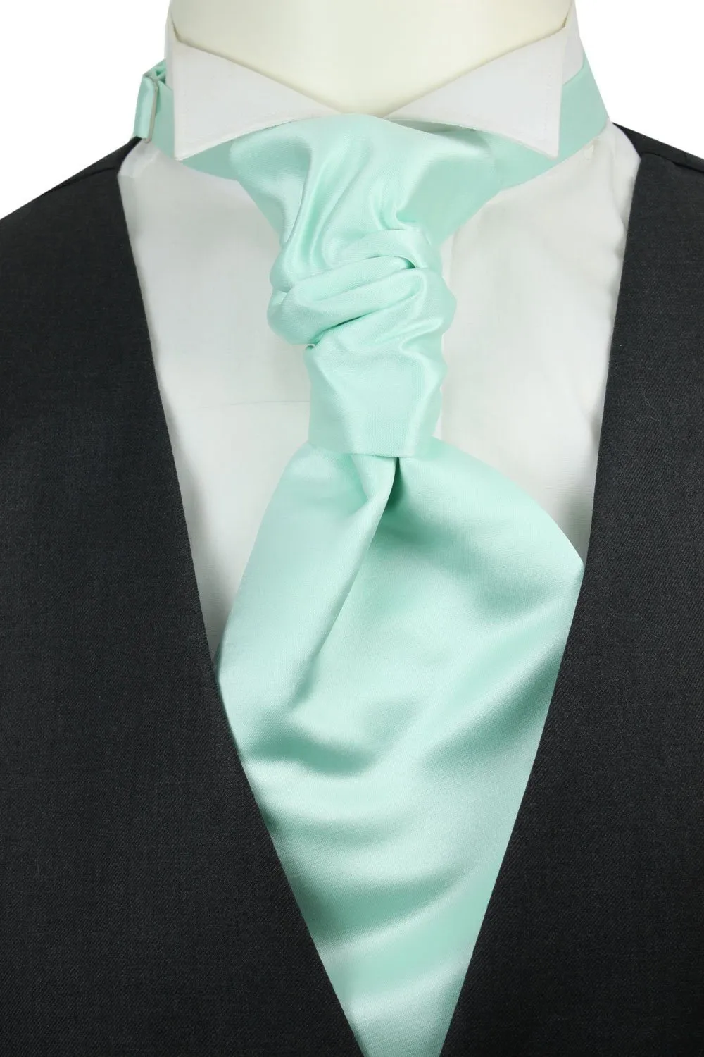 Seafoam Green Wedding Cravat