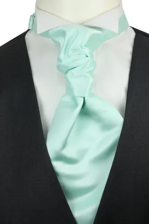 Seafoam Green Wedding Cravat
