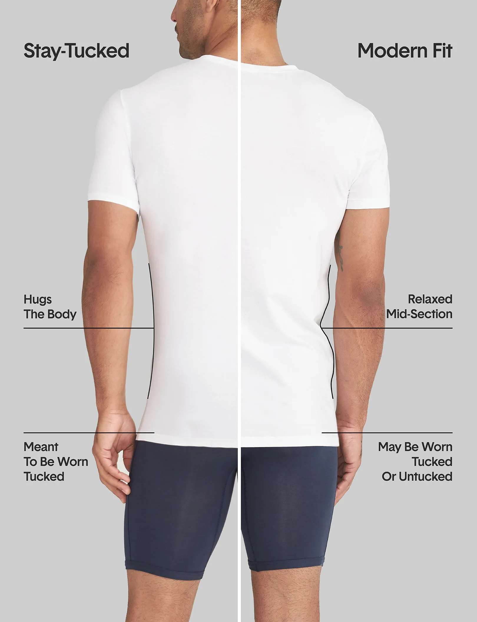 Second Skin Tank Modern Fit Undershirt