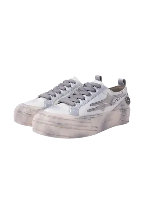 Slate Gray Canvas Shoes