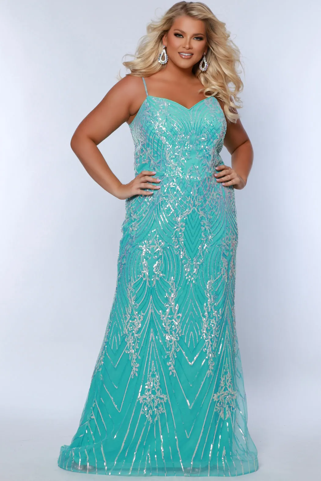 Sugar Crush Trumpet Gown