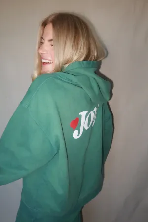 Vintage Fleece Hoodie - Joy