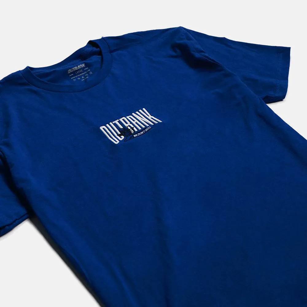 We Don't Miss Embroidered T-shirt