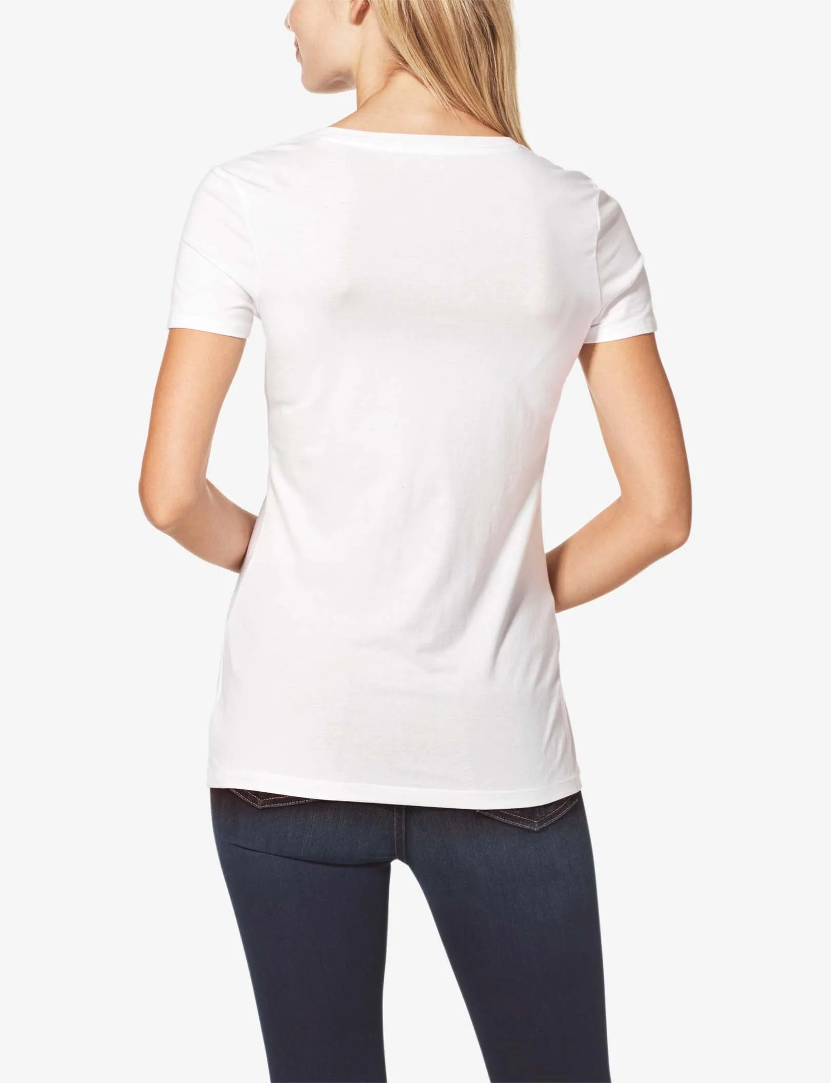 Women's Second Skin V-Neck Tee