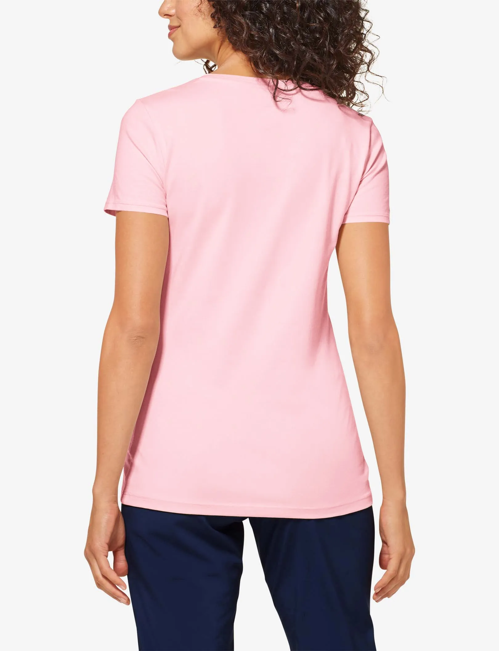 Women's Second Skin V-Neck Tee
