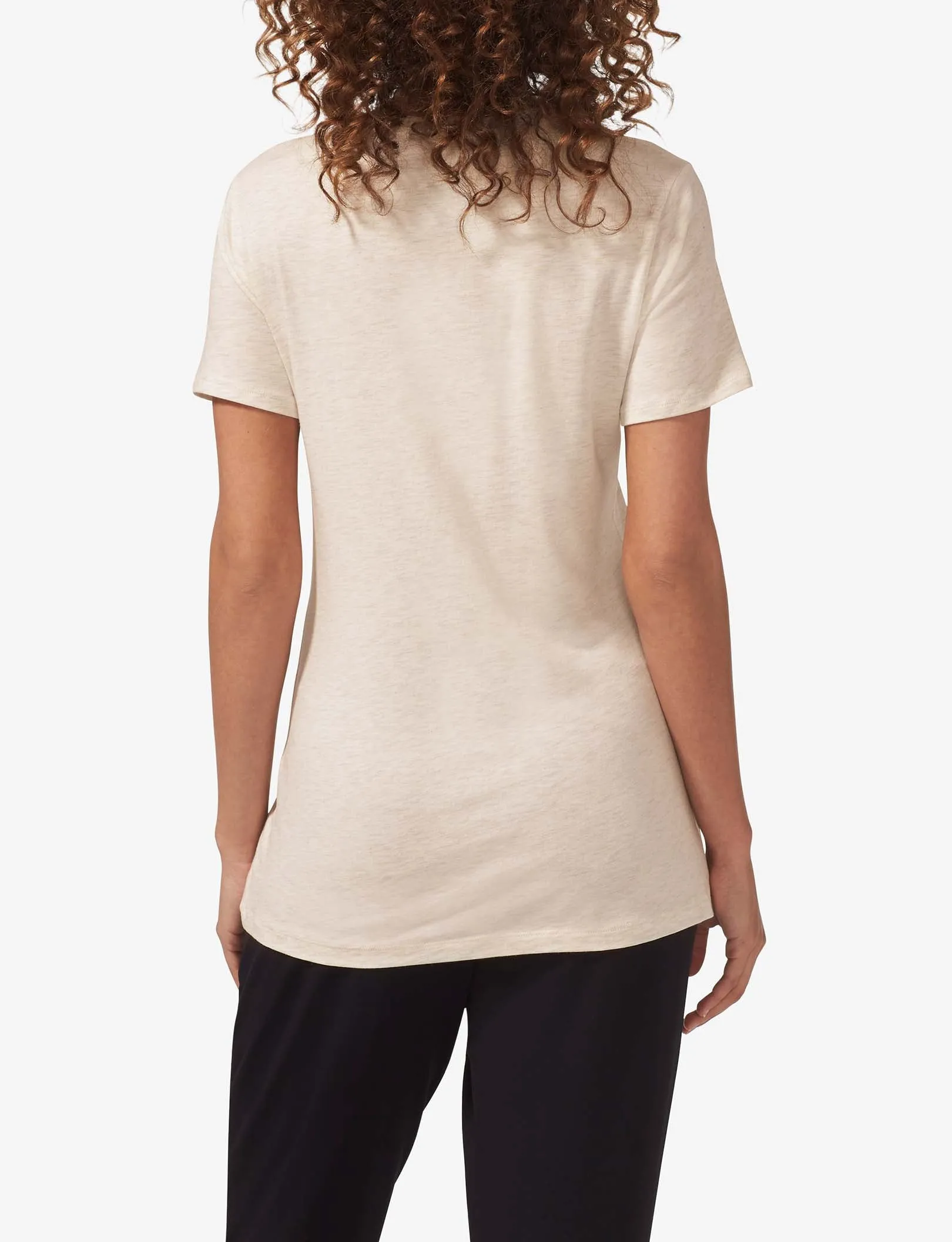 Women's Second Skin V-Neck Tee