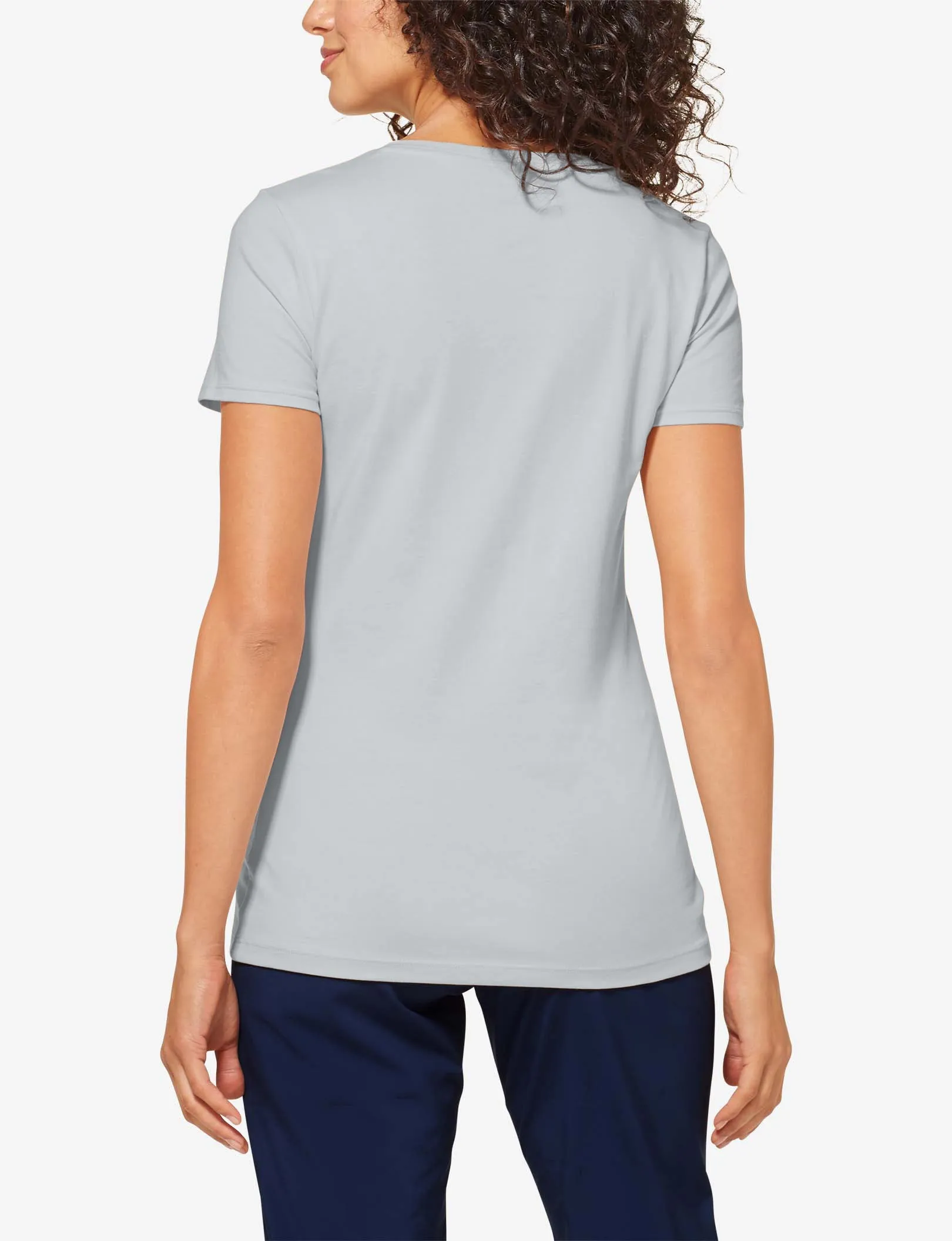 Women's Second Skin V-Neck Tee