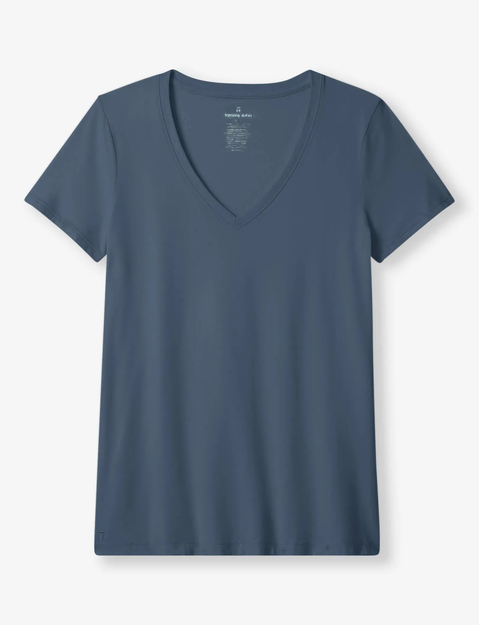 Women's Second Skin V-Neck Tee