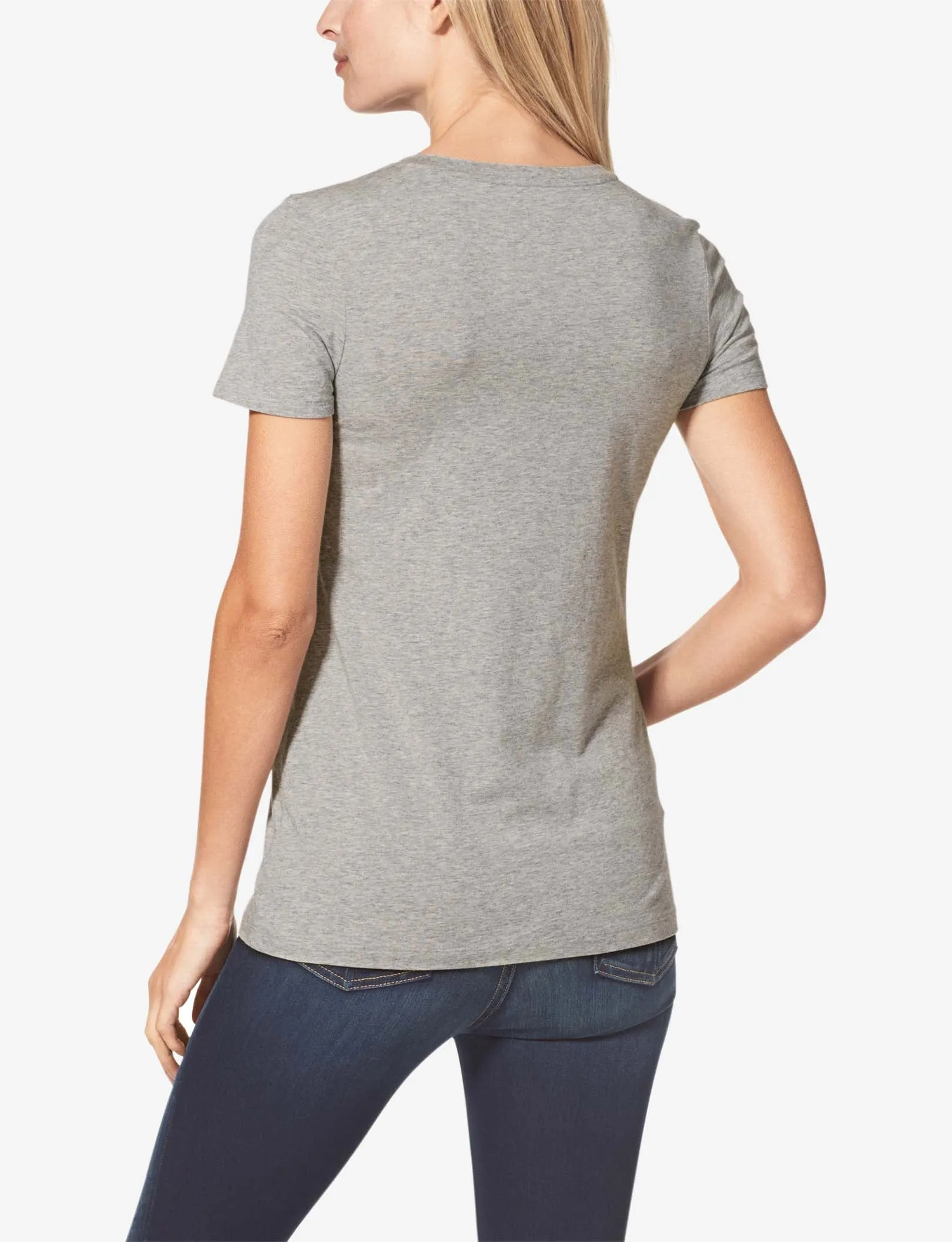 Women's Second Skin V-Neck Tee