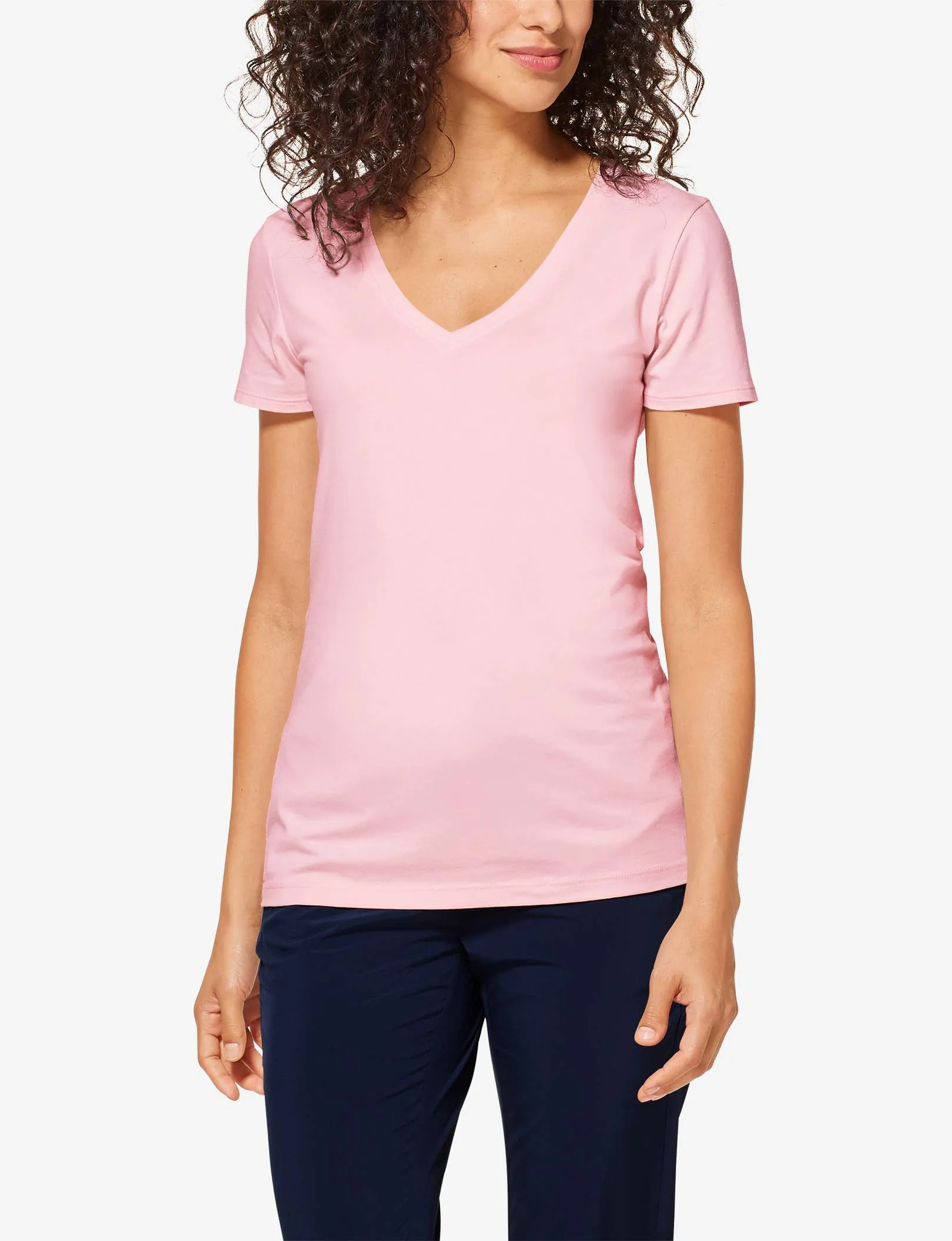Women's Second Skin V-Neck Tee