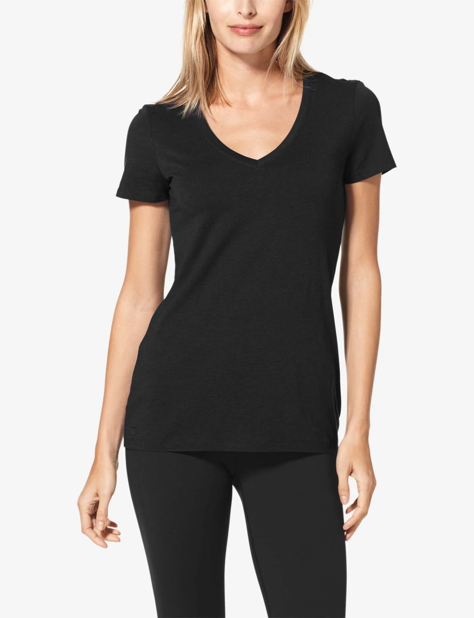 Women's Second Skin V-Neck Tee