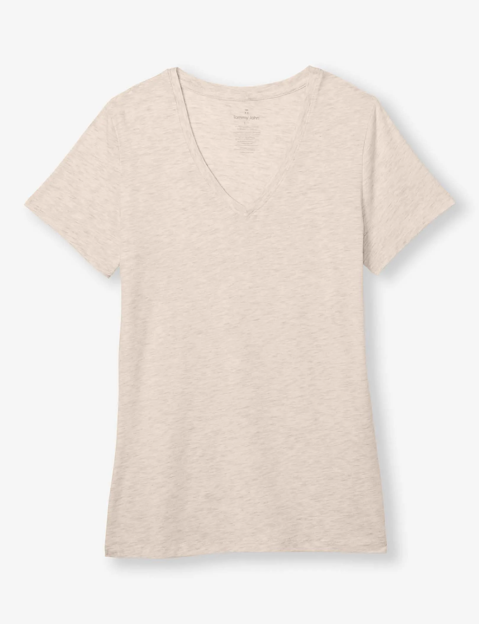 Women's Second Skin V-Neck Tee
