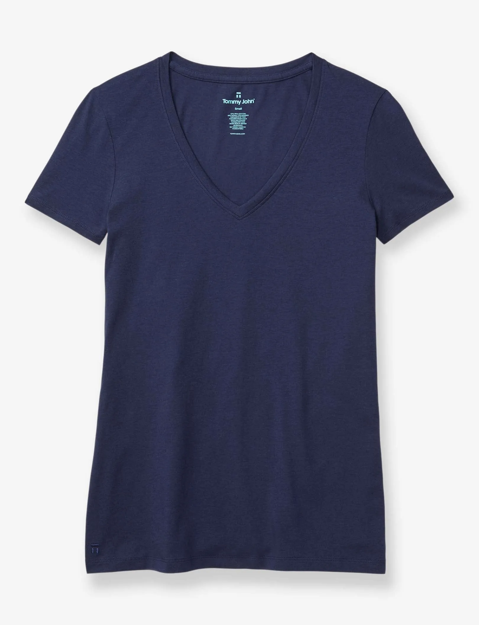 Women's Second Skin V-Neck Tee