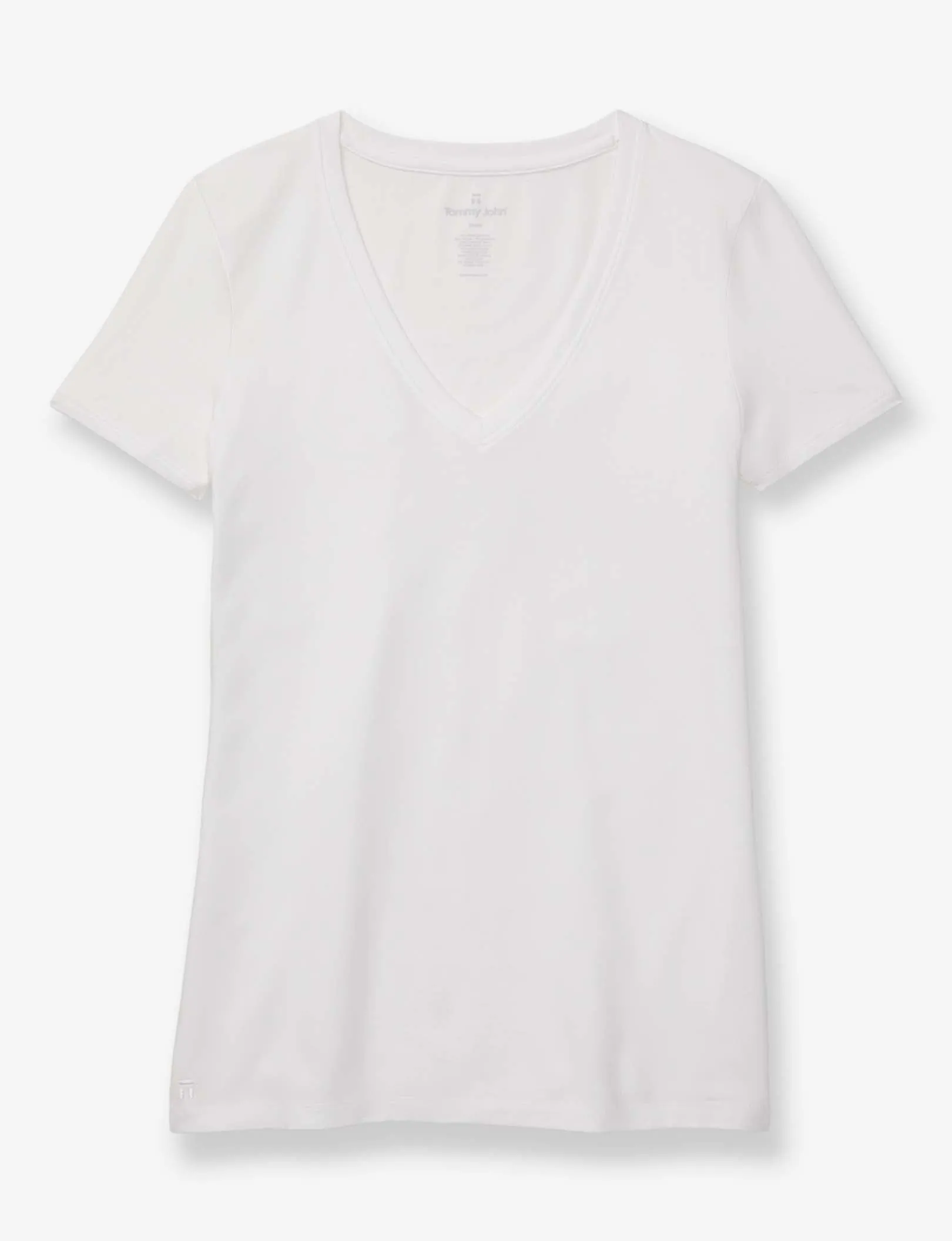 Women's Second Skin V-Neck Tee