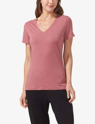 Women's Second Skin V-Neck Tee