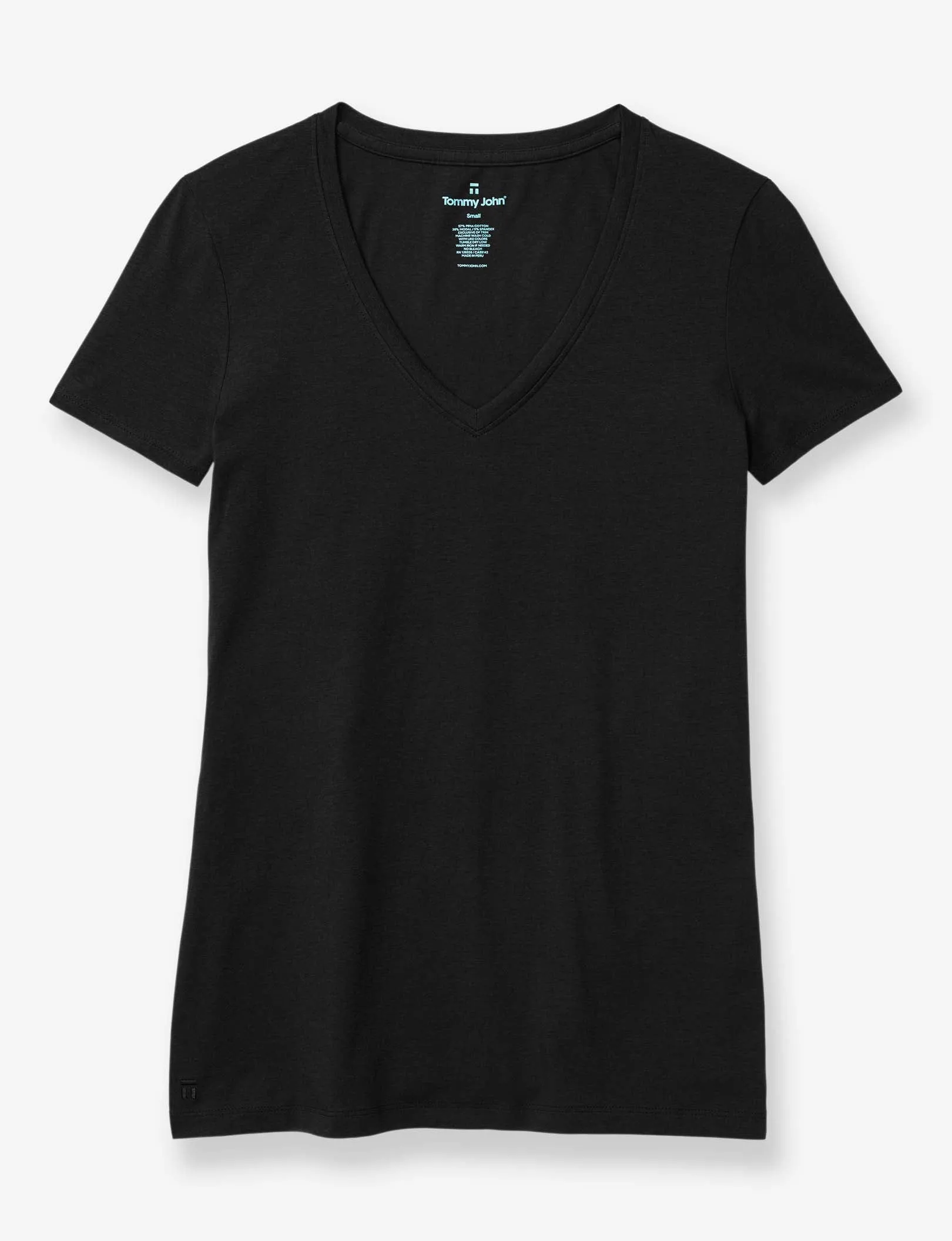 Women's Second Skin V-Neck Tee