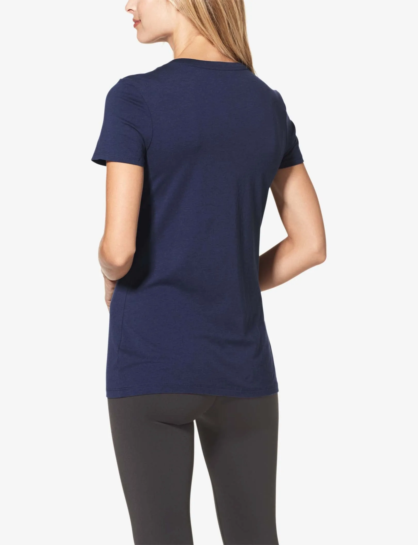 Women's Second Skin V-Neck Tee