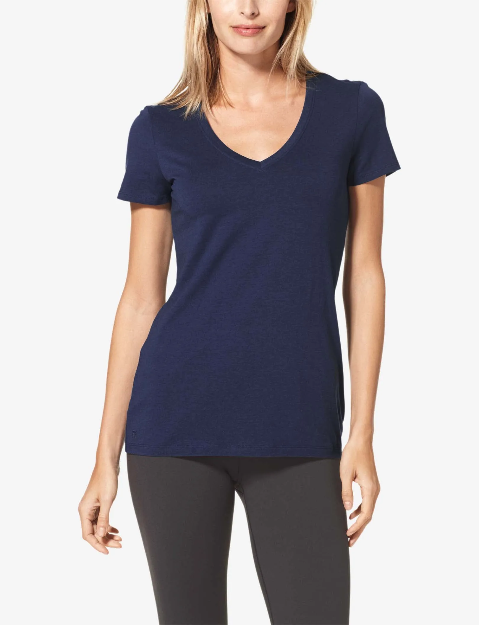 Women's Second Skin V-Neck Tee