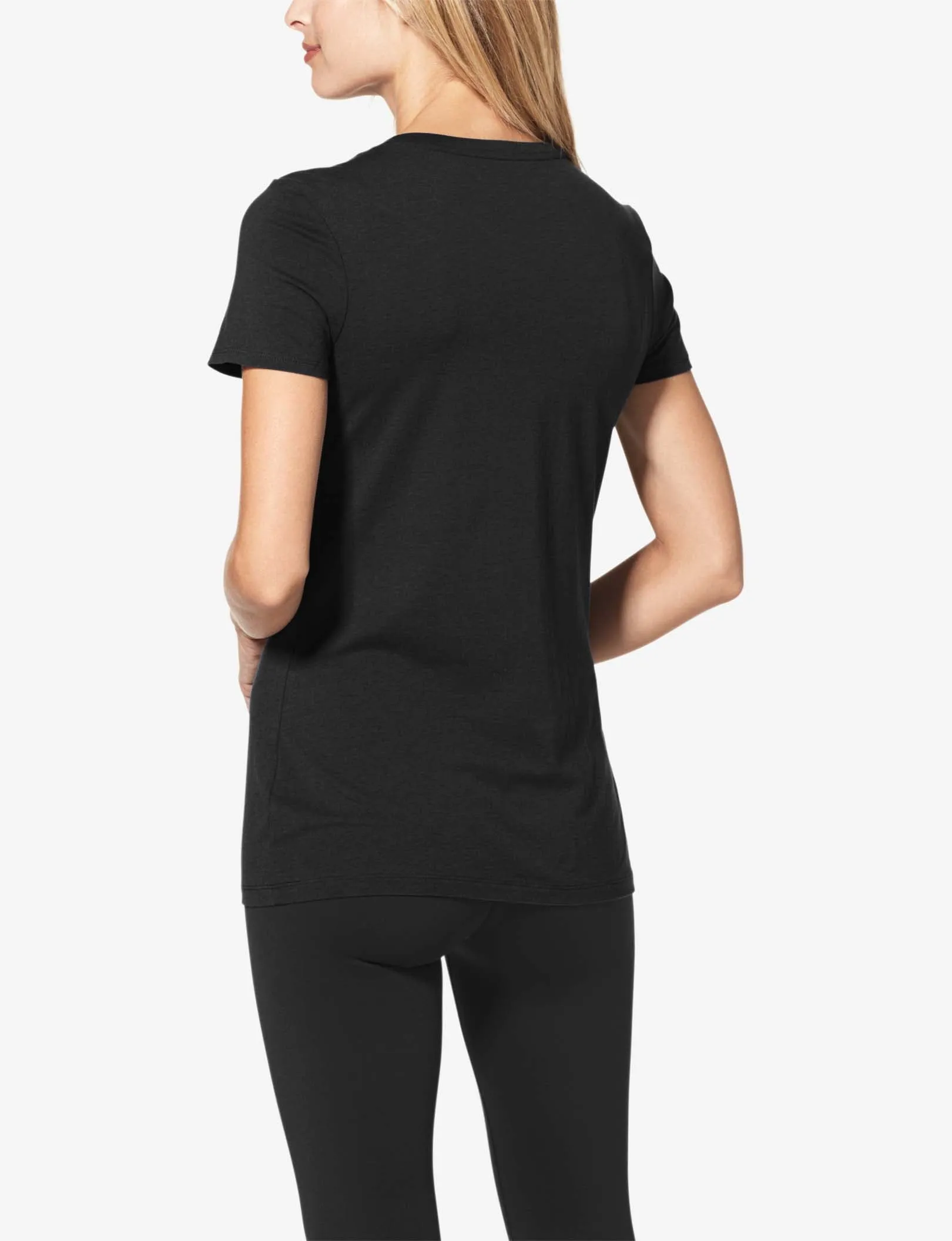 Women's Second Skin V-Neck Tee