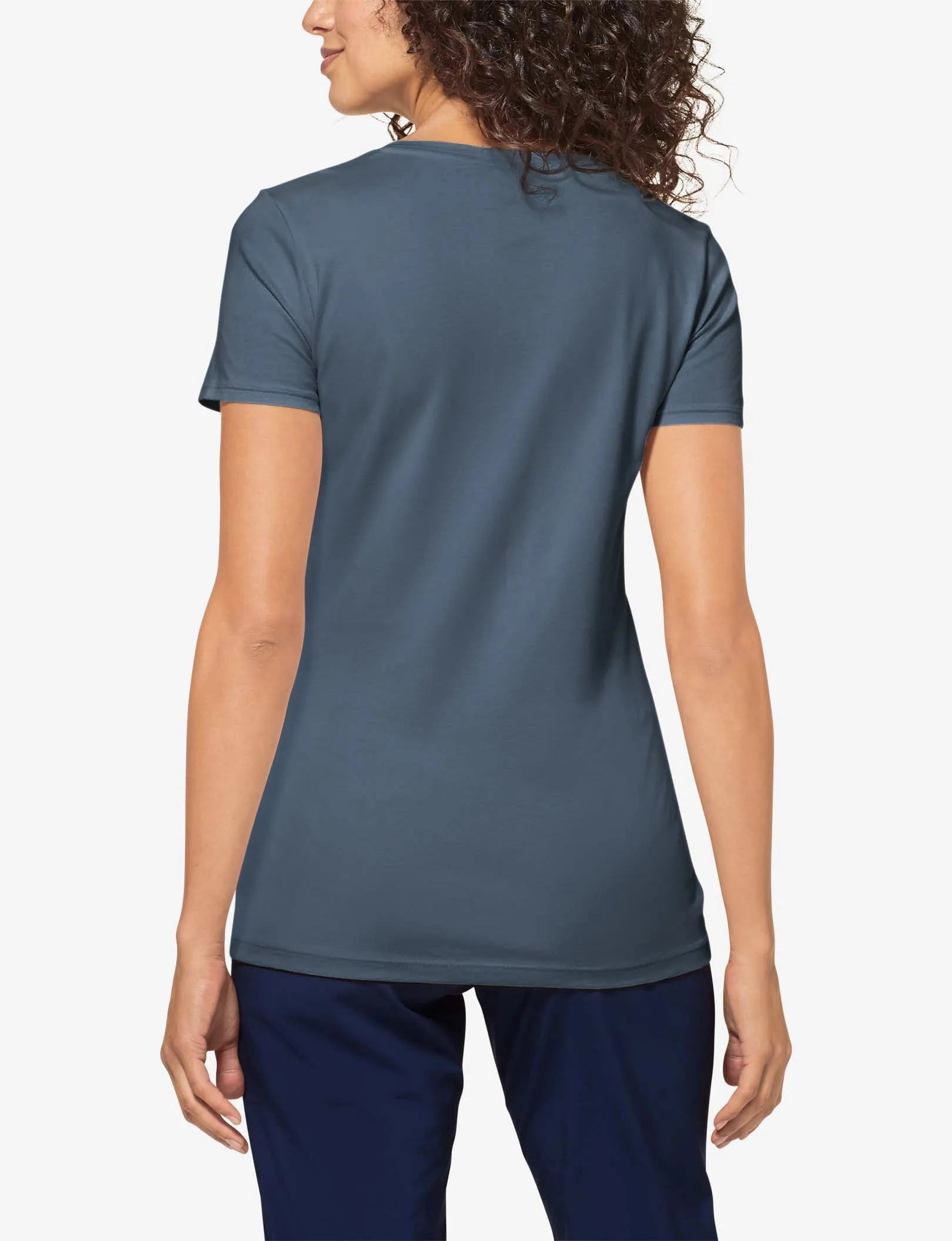Women's Second Skin V-Neck Tee